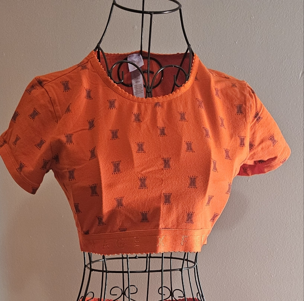 SAVAGE X FENTY - Lounge Crop Top